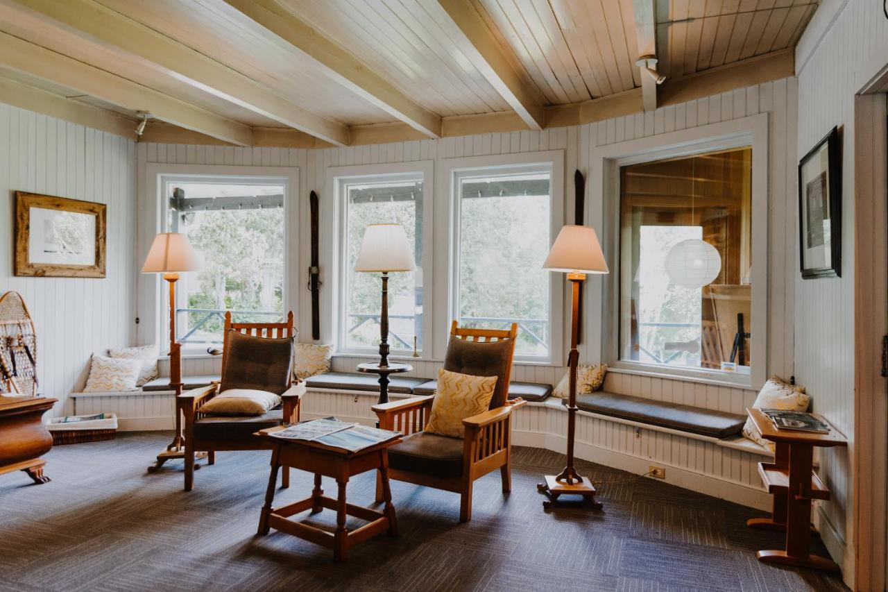 Auberge Les Sources La Malbaie Eksteriør billede
