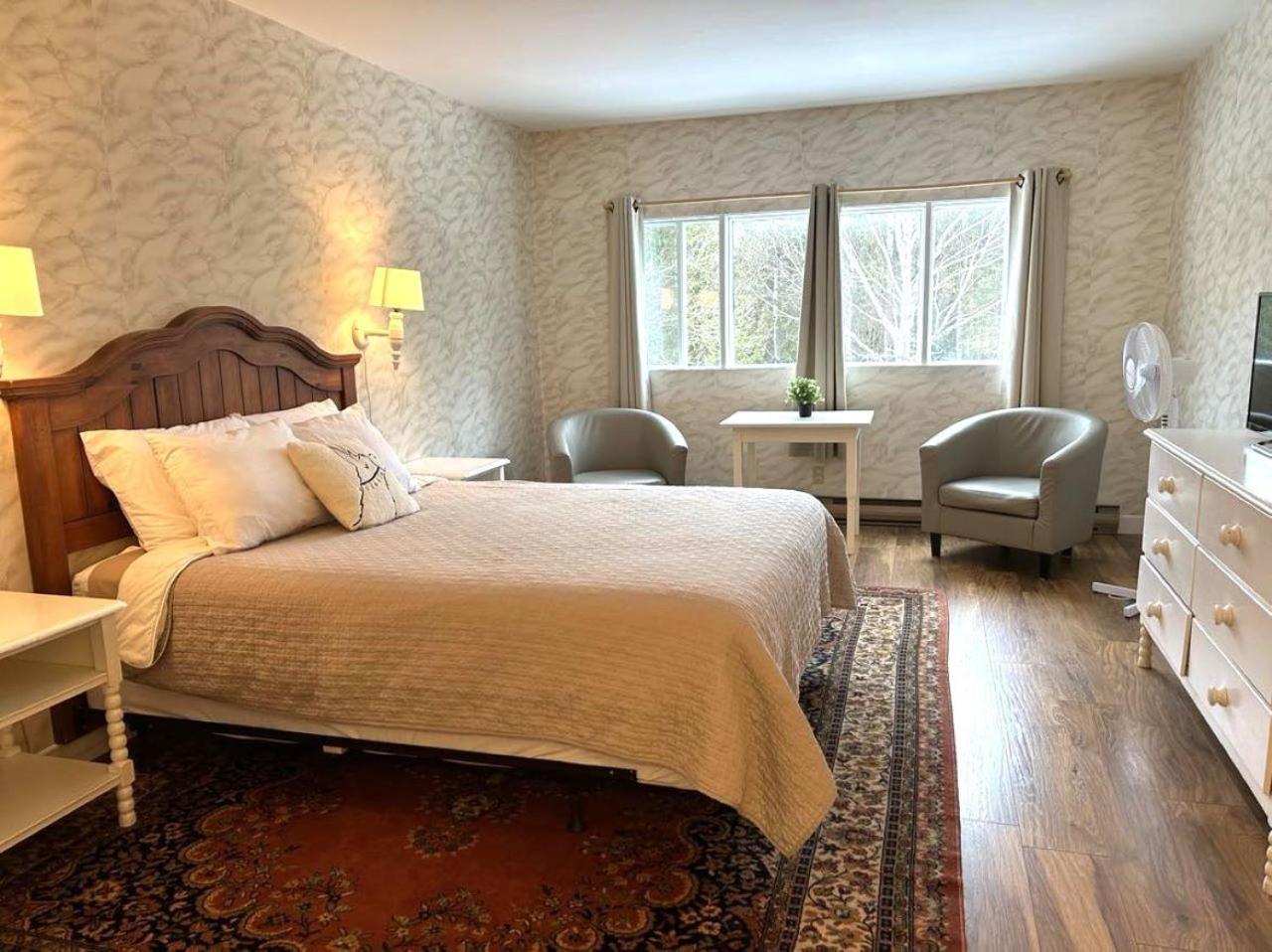 Auberge Les Sources La Malbaie Eksteriør billede