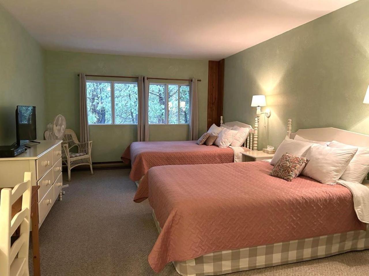 Auberge Les Sources La Malbaie Eksteriør billede