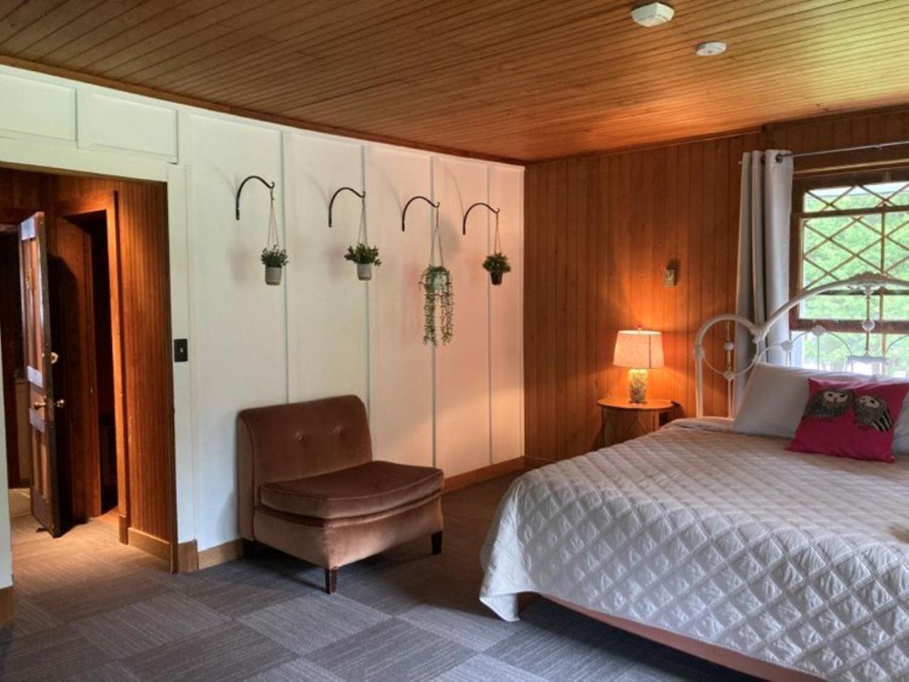 Auberge Les Sources La Malbaie Eksteriør billede