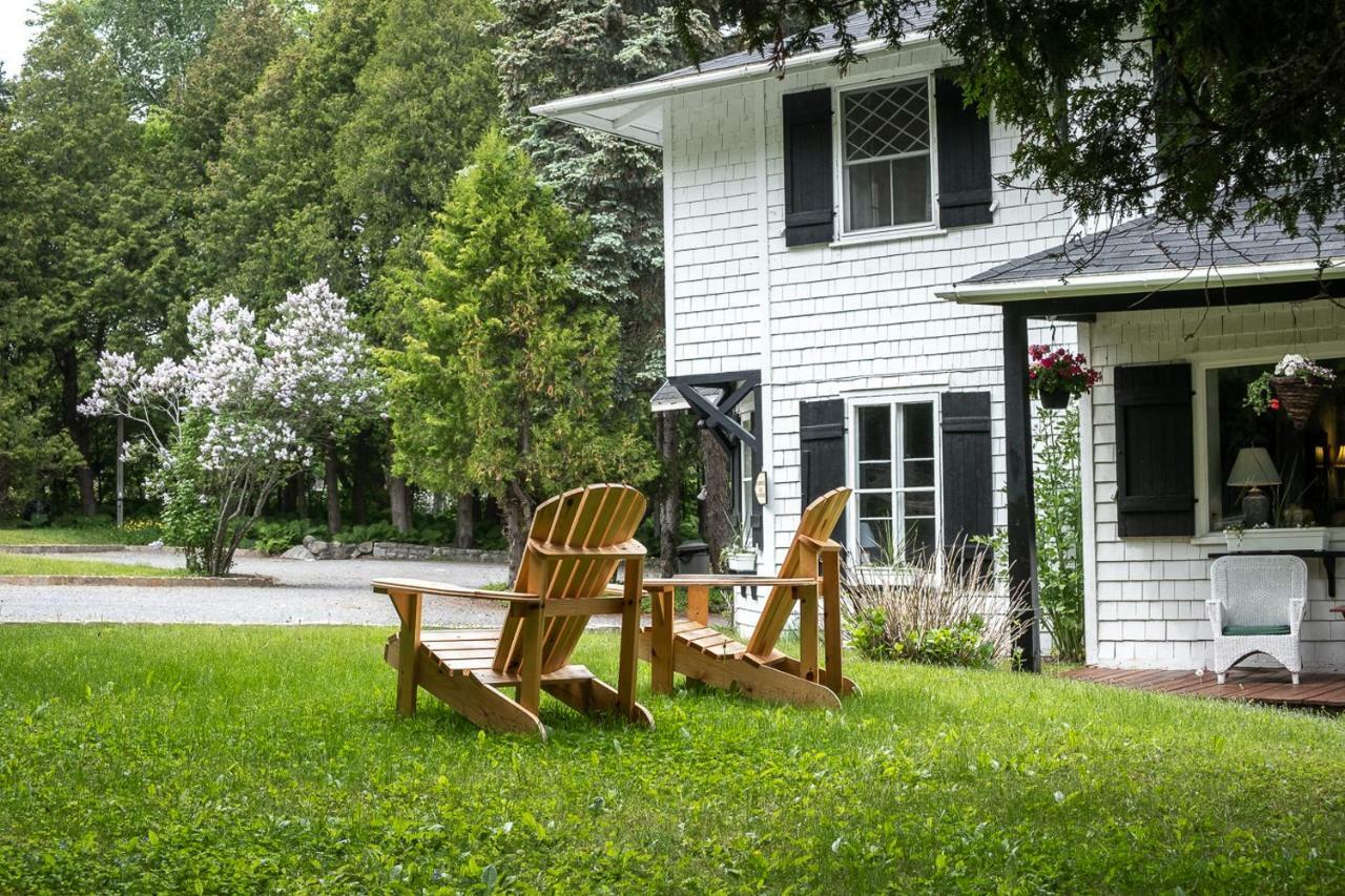Auberge Les Sources La Malbaie Eksteriør billede