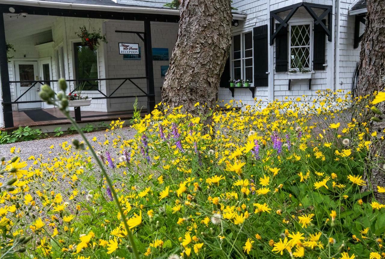 Auberge Les Sources La Malbaie Eksteriør billede